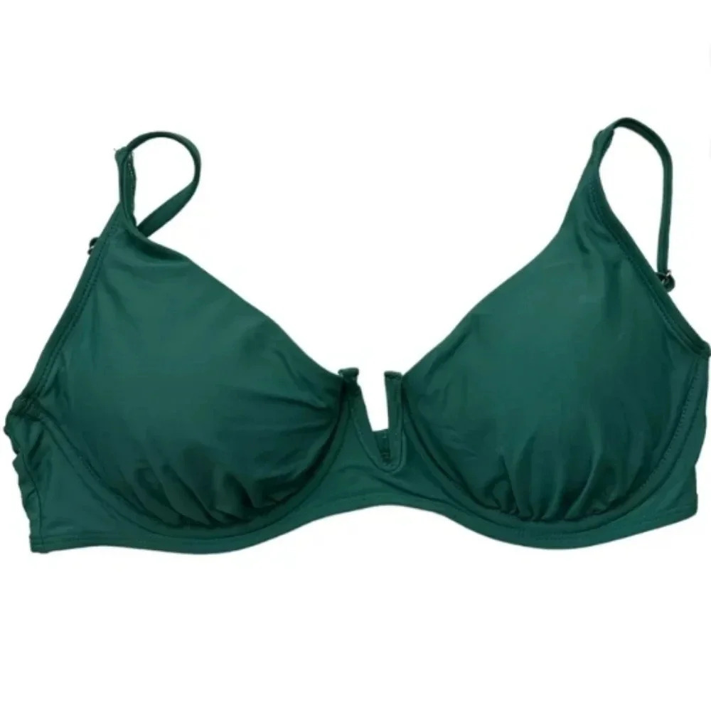Anne Cole Limited Edition Ladies Swim V-Wire Bikini Top